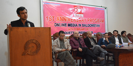 Balochistan Voices celebrates its first birthday